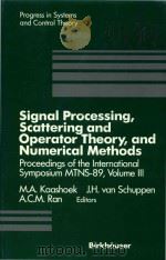 Proceedings of the International Symposium MTNS-89 Volume III（1990 PDF版）