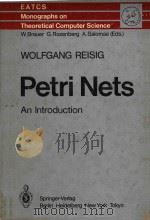 Petri nets An introduction（1985 PDF版）