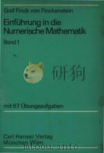Einfurung in die numerische Mathematik 1977 PDF电子版封面 3446123903