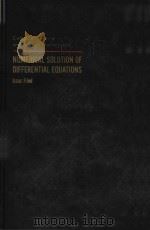 Numerical solution of differential equations（1979 PDF版）