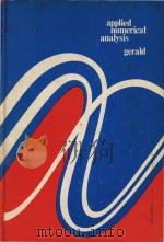 Applied numerical analysis（1970 PDF版）