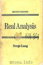 Real analysis Second Edition（1983 PDF版）