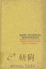 Basic technical mathematics with calculus 1964 PDF电子版封面 Allyn J. Washington.