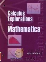 Calculus explorations using Mathematica（1996 PDF版）