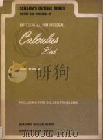 Schaum's outlines of Theory and Problems of Differential and Integral calculus Second Edition（1964 PDF版）