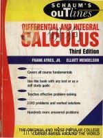 Schaum's outline of theory and problems of differential and integral calculus Third Edition（1990 PDF版）