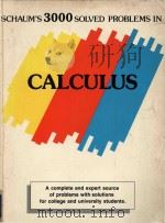 Schaum's 3000 solved problems in calculus（1988 PDF版）