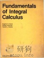 Fundamentals of integral calculus（1979 PDF版）