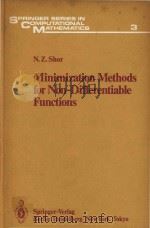 Minimization methods for non-differentiable functions（1985 PDF版）