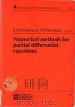 Numerical methods for partial differential equations（1986 PDF版）