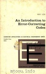 An introduction to error-correcting codes（1970 PDF版）
