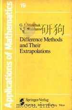Difference methods and their extrapolations（1983 PDF版）