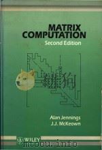 Matrix Computation Second Edition（1977 PDF版）