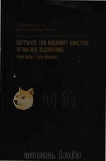 Software for roundoff analysis of matrix algorithms（1980 PDF版）