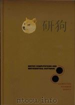 Matrix computations and mathematical software（1981 PDF版）