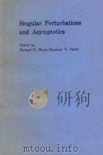 Singular perturbations and asymptotics:proceedings of an advanced seminar（1980 PDF版）