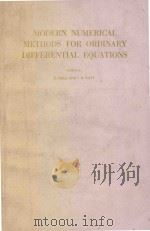 Modern numerical methods for ordinary differential equations（1976 PDF版）