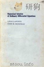 Numerical solution of ordinary differential equations（1971 PDF版）