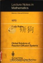 Global Solutions of Reaction-Diffusion Systems（1984 PDF版）