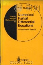 Numerical partial differential equations（1995 PDF版）