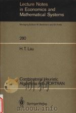 Combinatorial heuristic algorithms with FORTRAN（1986 PDF版）