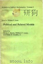 Political and Related Models（1978 PDF版）