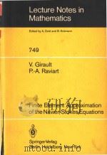 Finite element approximation of the Navier-Stokes equations（1979 PDF版）
