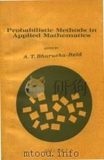 Probabilistic analysis and related topics Volume 3（1973 PDF版）