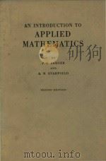An introduction to applied mathematics Second Edition（1974 PDF版）