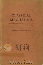 Classical Mechanics（1950 PDF版）