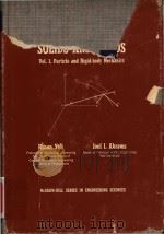 Principles of mechanics of solids and fluids Volume.1.Particle and rigid-body mechanics（1960 PDF版）