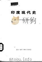 印度现代史  下（1972 PDF版）