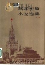 苏联短篇小说选集  中（1986 PDF版）