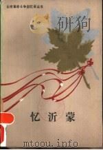 忆沂蒙  下（1983 PDF版）
