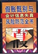假帐甄别与会计信息失真风险防范全书  下（1999 PDF版）