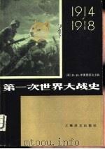 第一次世界大战史  1914-1918  下（1982 PDF版）