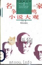 中国新时期名家争鸣小说大观  中（1997 PDF版）