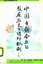 中国乡镇企业的发展历史与运行机制  下（1994 PDF版）