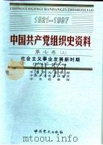 中国共产党组织史资料  第7卷  下  社会主义事业发展新时期  1976.10-1997.9（ PDF版）