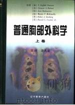 普通胸部外科学  下（1999 PDF版）