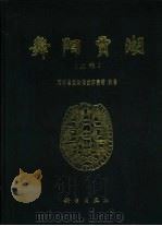 舞阳贾湖 下 1999 PDF电子版封面 7030069234 河南省文物考古研究所编著