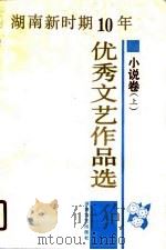 湖南新时期十年优秀文艺作品选  小说卷  下（1990 PDF版）