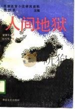 民国通俗小说研究资料  人间地狱  下（1988 PDF版）