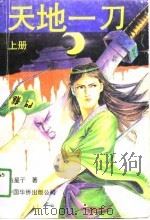 天地一刀 中 1991 PDF电子版封面 南星子