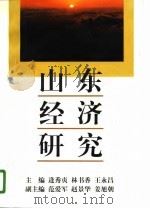 山东经济研究  下（1996 PDF版）
