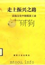 走上振兴之路  高扬文论中国煤炭工业  1979-1985  下（1991 PDF版）