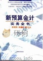 新预算会计实务全书  新规则  新模式  新方法  下（1998 PDF版）