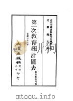 近代中国史料丛刊三编 93-95 第一次教育统计图表 2 PDF电子版封面 学部总务司