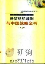 世贸组织规则与中国战略全书 应对WTO挑战 下 1999 PDF电子版封面 7501147019 杜厚文主编