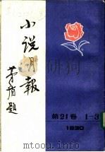 小说月报  第21卷  2（1988 PDF版）